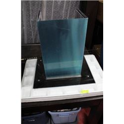 GLASS TRIM HOOD RANGE