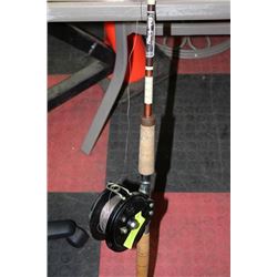 VINTAGE BERKLEY FISHING ROD WITH STEELITE REEL
