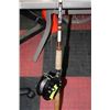 Image 1 : VINTAGE BERKLEY FISHING ROD WITH STEELITE REEL