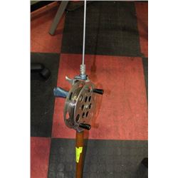 MURPHY TROLLER VINTAGE TROLLING ROD & REEL