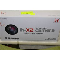 IH-X2 QUADCOPTER SIX AXIS GYRO WITH CAMERA