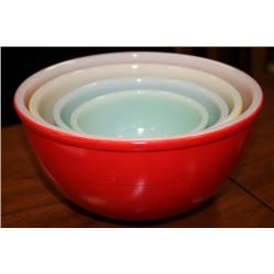 ESTATE 4 PC FIREKING BOWL SET