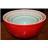Image 1 : ESTATE 4 PC FIREKING BOWL SET