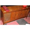 Image 1 : GERARD 3000 WOOD CONSOLE STEREO  W RECORD PLAYER