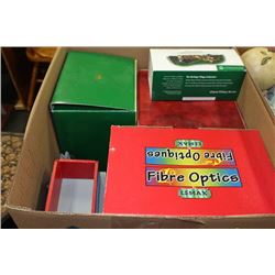 ESTATE BOX OF CHRISTMAS ORNAMENTS