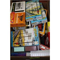 HO SCALE TRAIN COLLECTION