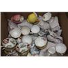 Image 1 : ESTATE ENGLISH BONE CHINA CUPS AND SUACERS