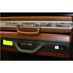 2 VINTAGE SAMSONITE BREIFCASES