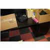 Image 4 : LARGE OFFICE DESK SET INCLUDES CORNER DESK/HUTCH