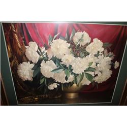 CUSTOM FRAMED ELMER W. GREENE PRINT