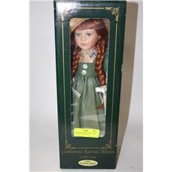 CATHERINE KARNES MUNN - ANNE OF GREEN GABLES DOLL