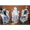 Image 1 : SET OF 3 CHINESE DEITIES