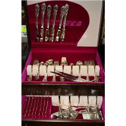 ESTATE ST STEEL CUTLERY SET W BOX