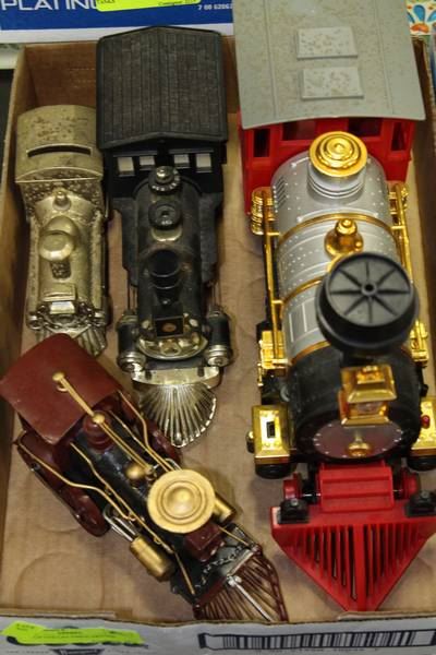 Flat Train Collection FLAT OF COLLECTIBLE TRAINS