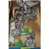 Image 1 : FLAT OF MISC DRAGON ORNAMENTS