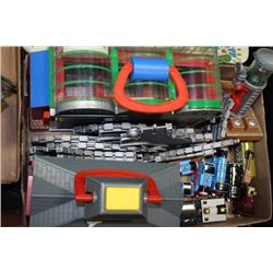 FLAT OF THOMAS THE TRAIN VILLAGE TOYS