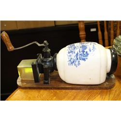 VINTAGE COFFEE GRINDER