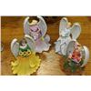 Image 1 : AVON 2006 JOYFUL FLOWERS COLLECTION ANGELS X4