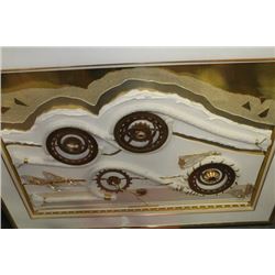 LARGE ESTATE FRAMED ART PICTURE