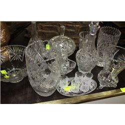ESTATE CRYSTAL GLASS COLLECTION