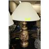 Image 1 : VINTAGE CHERUB LAMP - GOLD