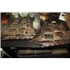 Image 1 : PAIR OF METAL SHIP WALL HANGINGS