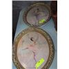 Image 1 : PAIR OF BALLERINA WALL PAINTINGS