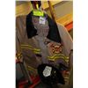 Image 1 : CHILD'S FIREFIGHTER SUIT, HELMET & EXTINGUISHER