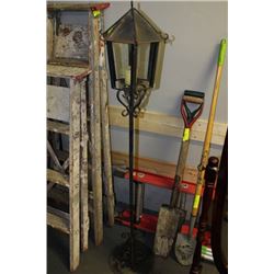 WROUGHT IRON LAMP