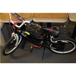 MONSTER HIGH GIRLS BICYCLE