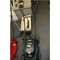 YARDWORKS ELECTRIC LAWN MOWER
