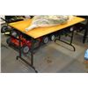 Image 1 : 2'X4' FOLDING TABLE