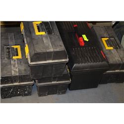 5 TOOL BOXES