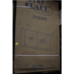 NEW IN BOX TV STAND X2