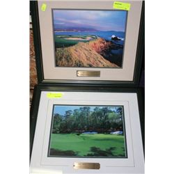 2 GOLF PICTURES