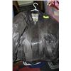 Image 1 : MEN'S 38-40 LEATHER BOMBER JACKET