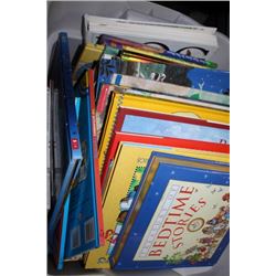 BOX OF CHILDRENS BOOKS