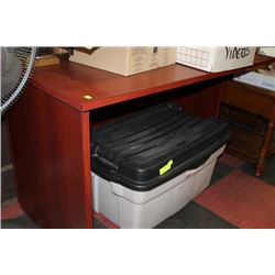 CHERRY LAMINATE OFFICE DESK