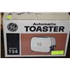 Image 1 : ESTATE VINTAGE GE AUTOMATIC TOASTER NEVER USED