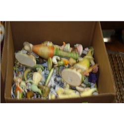 BOX OF ASST. ORNAMENTS