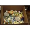 Image 1 : BOX OF ASST. ORNAMENTS