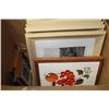Image 1 : ESTATE BOX OF FRAMED PICTURES
