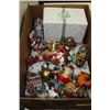 Image 1 : ESTATE BOX OF MOUSE ORNAMENTS