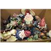 Image 1 : ESTATE BOX OF GNOME AND TROLL ORNAMENTS