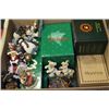 Image 1 : ESTATE BOX OF CHRISTMAS ORNAMENTS