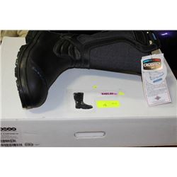 COSMAS STEEL TOE WORK BOOTS SIZE 12