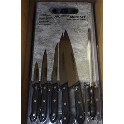 7 PC GERMAN STYLER KNIFE SET