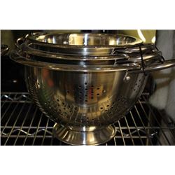 3 PC ST STEEL COLLINDER SET