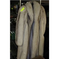 SAGA FOX FUR COAT