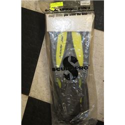 EXTRA SMALL SCUBA PRO FINS